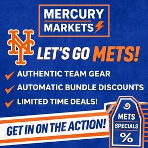 Mets Team Gear